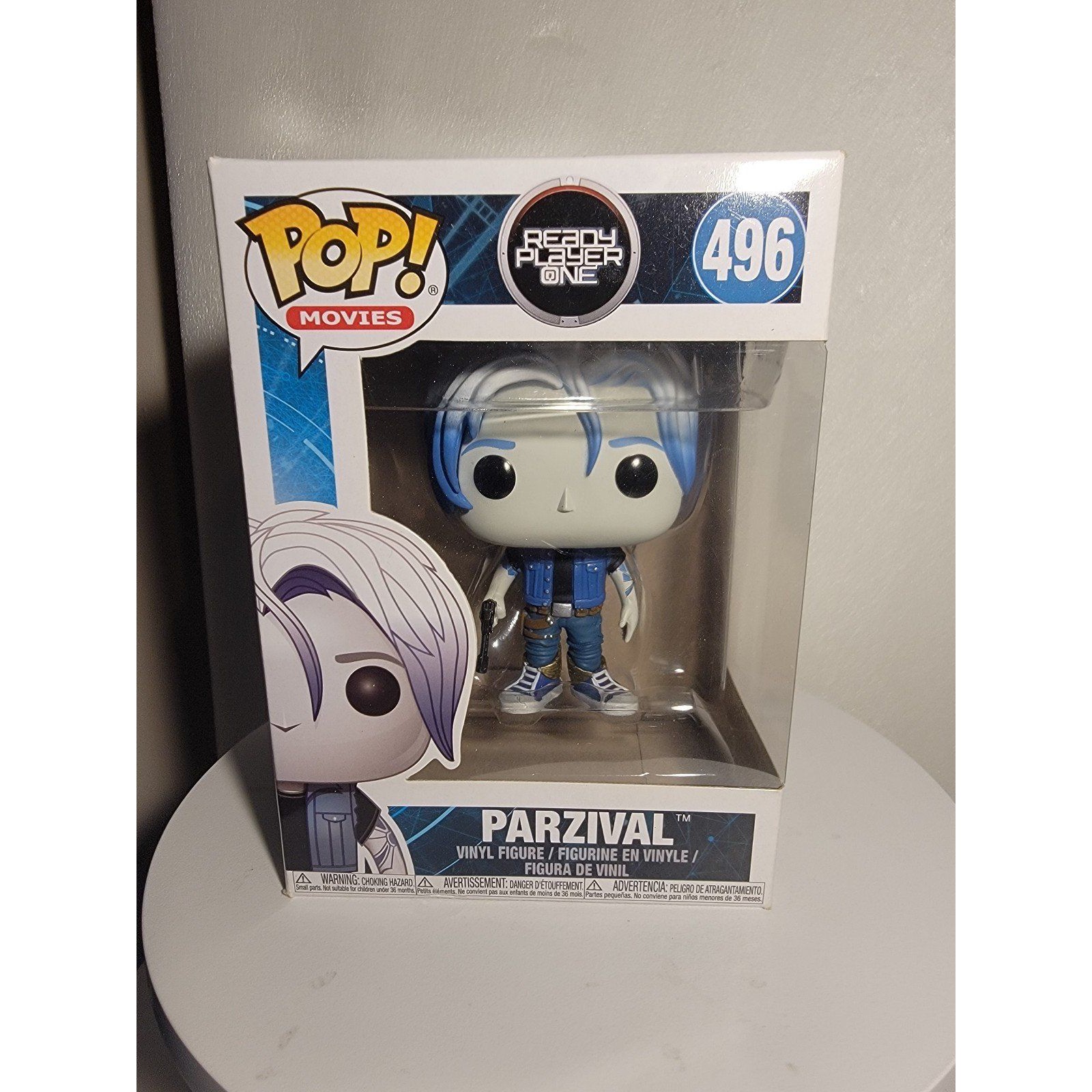 Movies Ready Player One Parzival 496